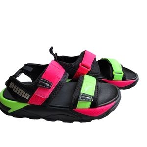 NWT Puma Sandals chunky platform size 8 womens